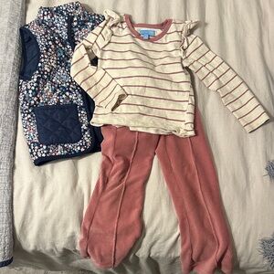 Draper James Floral Patterned Jacket outfit